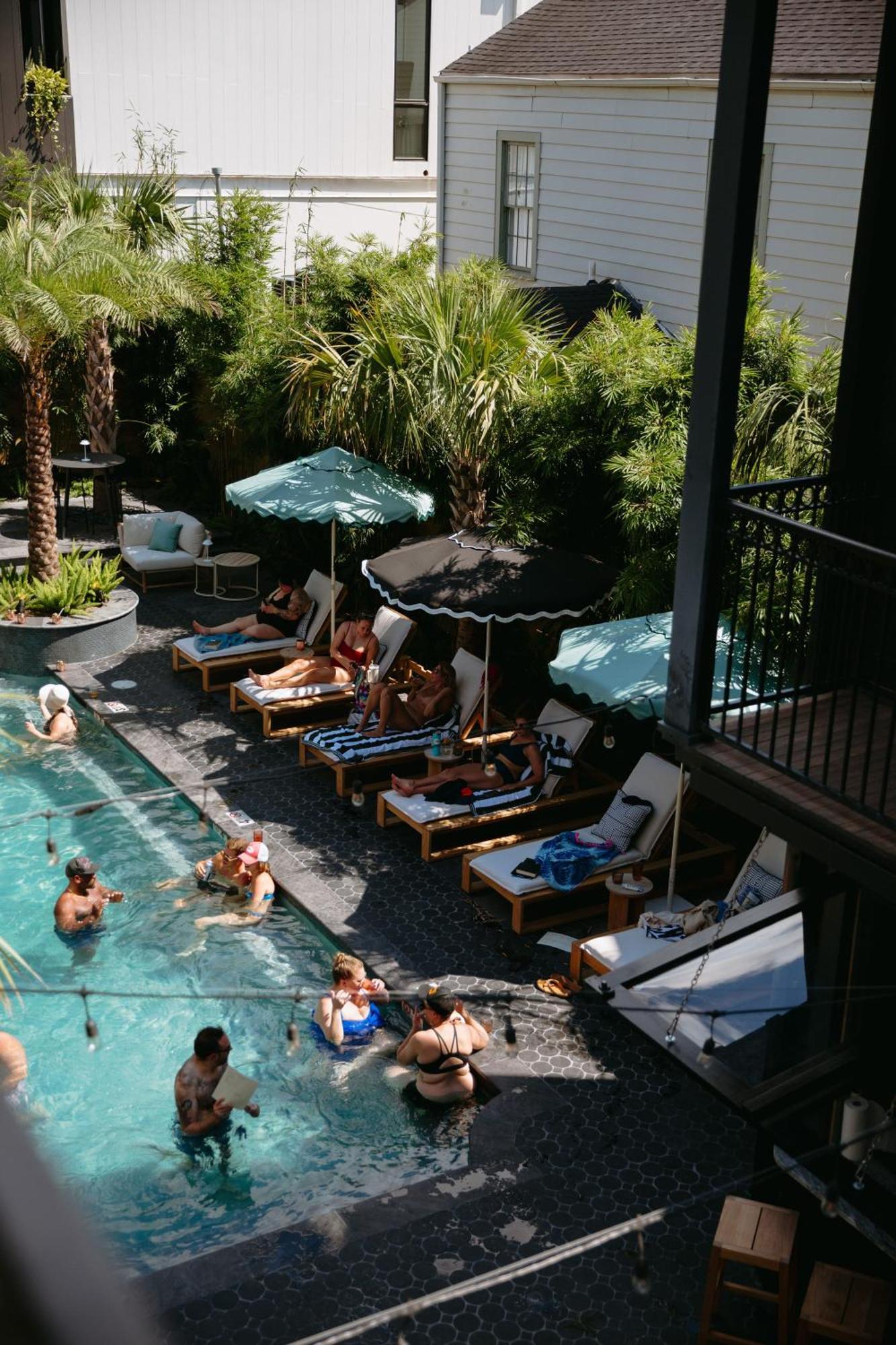 Blackbird Hotel New Orleans Eksteriør billede